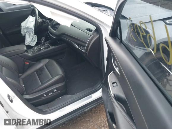 2019 Cadillac XT4 AWD Sport with VIN 1GYFZFR44KF146971, listed as a IAAI auction lot 41663031 with 129,248 mi miles and . Bid and sale history available at DreamBid. Image 5.