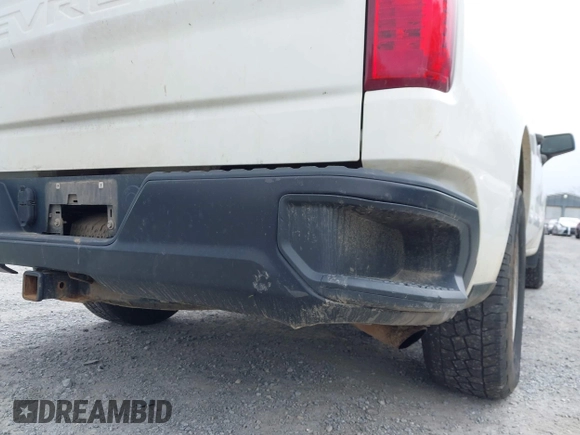 2020 Chevrolet Silverado 1500 Work Truck with VIN 1GCRYAEF8LZ274999, listed as a IAAI auction lot 42005767 with 217,758 mi miles and . Bid and sale history available at DreamBid. Image 18.