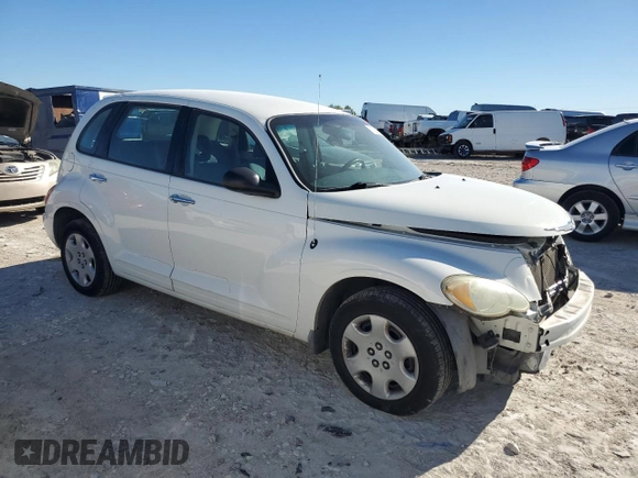 2008 Chrysler PT Cruiser with VIN 3A8FY48B78T153126, listed as a Copart auction lot 81294494 with 31,213 mi miles and Salvage Title. Bid and sale history available at DreamBid. Image 4.