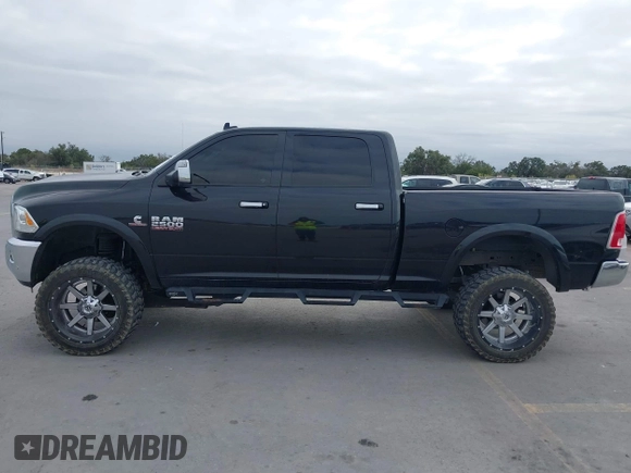 2017 Ram 2500 Laramie with VIN 3C6UR5FL8HG759368, listed as a IAAI auction lot 41215588 with 107,532 mi miles. Bid and sale history available at carsss.com. Image 14.