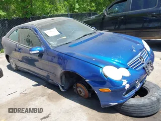 2003 Mercedes-Benz C 230 Kompressor with VIN WDBRN40JX3A452656, listed as a IAAI auction lot 42206215 with 84,289 mi miles and . Bid and sale history available at DreamBid. Image 1.