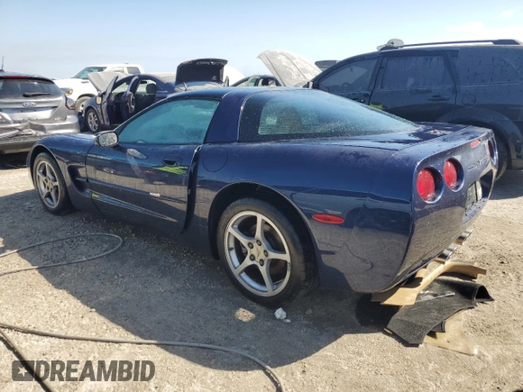 2000 Chevrolet Corvette with VIN 1G1YY22G6Y5114612, listed as a Copart auction lot 75160364 with 43,856 mi miles and Salvage Title. Bid and sale history available at carsss.com. Image 2.