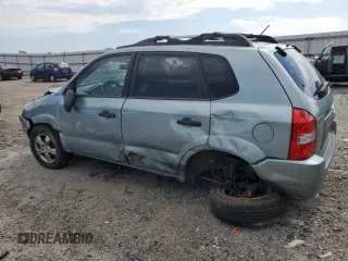 2007 Hyundai Tucson GLS with VIN KM8JM12B27U493059, listed as a Copart auction lot 66892704 with 36,562 mi miles and Salvage Title. Bid and sale history available at carsss.com. Image 2.