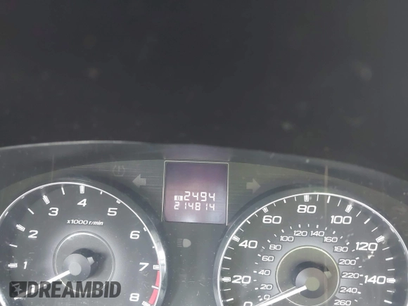 2012 Subaru Outback Limited с VIN 4S4BRDLC2C2210678, выставлен на аукционе IAAI как лот 42177918 с пробегом 214 814 миль миль и . История ставок и продаж доступна на DreamBid. Изображение 15.