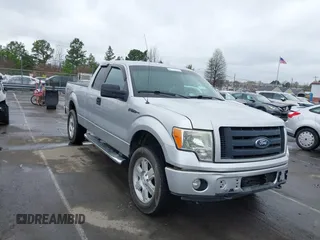 2010 Ford F-150 XL with VIN 1FTEX1E8XAFC44257, listed as a IAAI auction lot 41875981 with 241,474 mi miles. Bid and sale history available at carsss.com. Image 1.