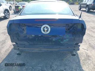 2011 Ford Mustang V6 with VIN 1ZVBP8AM9B5138207, listed as a IAAI auction lot 42565744 with 154,151 mi miles and . Bid and sale history available at DreamBid. Image 6.