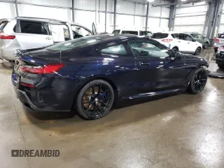 2019 BMW 8 Series M850i xDrive with VIN WBABC4C59KBJ35898, listed as a Copart auction lot 78934204 with 35,112 mi miles and Salvage Title. Bid and sale history available at carsss.com. Image 3.