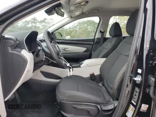 2024 Hyundai Tucson SE with VIN 5NMJA3DEXRH327592, listed as a Copart auction lot 42530425 with 34,938 mi miles and Salvage Title. Bid and sale history available at DreamBid. Image 7.