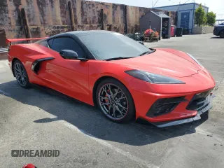 2023 Chevrolet Corvette 2LT с VIN 1G1YB2D40P5137371, выставлен на аукционе Copart как лот 60843185 с пробегом 12 125 миль миль и Чистый • Clean title. История ставок и продаж доступна на DreamBid. Изображение 4.