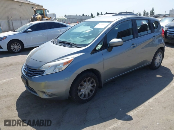 2015 Nissan Note S Plus with VIN 3N1CE2CP2FL424748, listed as a IAAI auction lot 42526681 with 120,858 mi miles and . Bid and sale history available at DreamBid. Image 2.