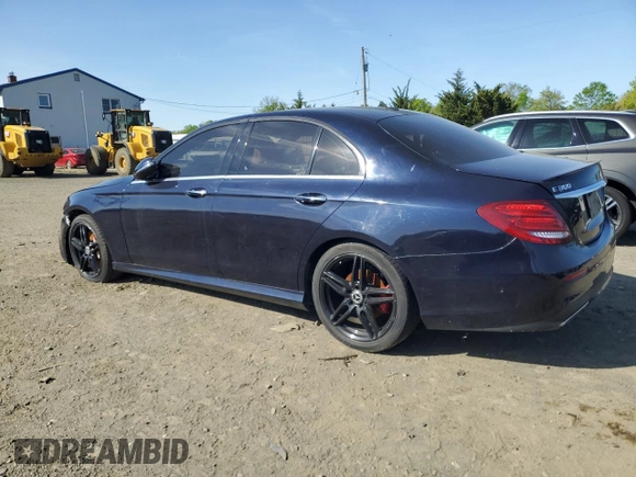 2017 Mercedes-Benz E-Class E 300 Luxury with VIN WDDZF4KBXHA236419, listed as a Copart auction lot 54842615 with Not Provided miles and Clean Title. Bid and sale history available at carsss.com. Image 2.