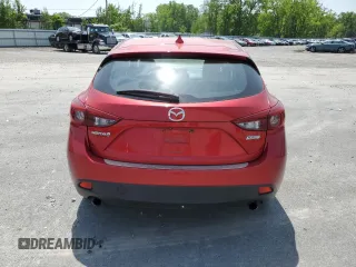 2015 Mazda 3 S Grand Touring with VIN JM1BM1M38F1274301, listed as a Copart auction lot 59513355 with 95,239 mi miles and Salvage title. Bid and sale history available at DreamBid. Image 6.