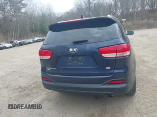 2016 Kia Sorento LX with VIN 5XYPGDA34GG054366, listed as a IAAI auction lot 42126008 with 218,148 mi miles. Bid and sale history available at carsss.com. Image 16.