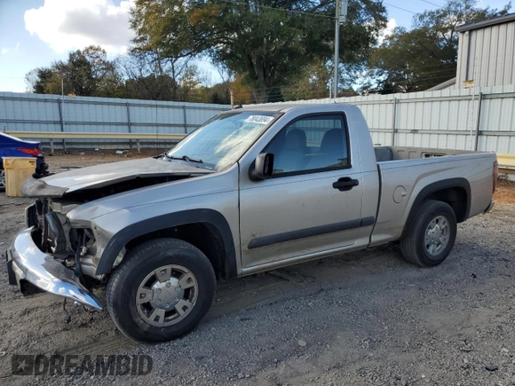 2008 Chevrolet Colorado LS with VIN 1GCCS149688157163, listed as a Copart auction lot 78043894 with 169,999 mi miles and Salvage Title. Bid and sale history available at DreamBid. Image 1.