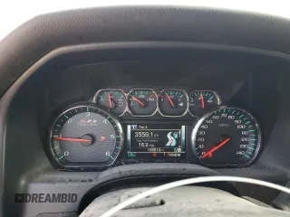 2016 Chevrolet Silverado 1500 LT with VIN 1GCVKREC5GZ326809, listed as a Copart auction lot 56172525 with 156,510 mi miles and Clean Title. Bid and sale history available at DreamBid. Image 9.