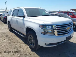 2019 Chevrolet Suburban LT with VIN 1GNSKHKC2KR297254, listed as a IAAI auction lot 41765492 with 63,058 mi miles and . Bid and sale history available at DreamBid. Image 1.