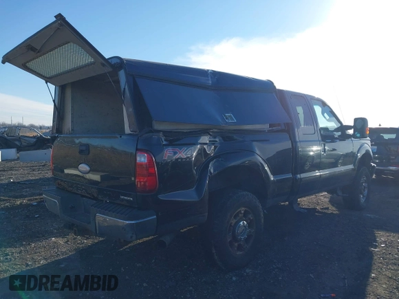 2012 Ford F-250 XL with VIN 1FT7X2B65CEB14851, listed as a IAAI auction lot 41464290 with 214,284 mi miles and . Bid and sale history available at DreamBid. Image 4.