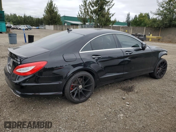 2014 Mercedes-Benz CLS-Class CLS 550 with VIN WDDLJ9BB6EA125069, listed as a Copart auction lot 66618964 with 81,456 mi miles and Salvage Title. Bid and sale history available at carsss.com. Image 3.