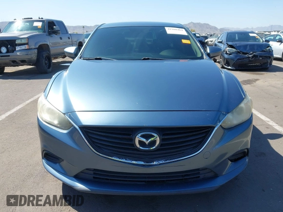 2015 Mazda Mazda6 i Sport with VIN JM1GJ1U55F1223886, listed as a IAAI auction lot 41980464 with 120,146 mi miles. Bid and sale history available at carsss.com. Image 12.