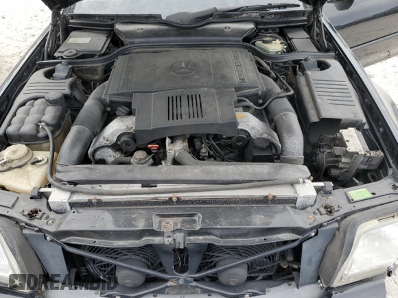 1998 Mercedes-Benz SL-Class with VIN WDBFA67F5WF157662, listed as a Copart auction lot 78654164 with 0 mi miles and Clean Title. Bid and sale history available at carsss.com. Image 11.