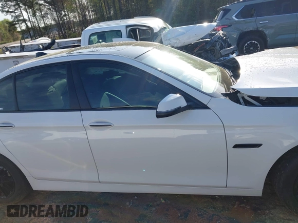 2014 BMW 5 Series 528i with VIN WBA5A5C52ED507292, listed as a IAAI auction lot 41930226 with 98,591 mi miles. Bid and sale history available at carsss.com. Image 14.