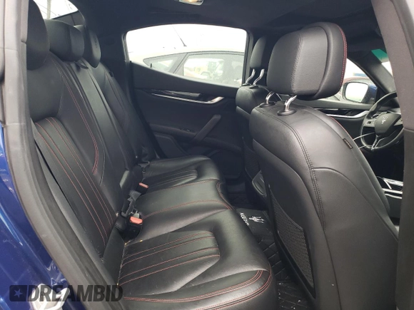 2016 Maserati Ghibli S Q4 with VIN ZAM57RTA4G1186359, listed as a Copart auction lot 43479034 with 64,895 mi miles. Bid and sale history available at carsss.com. Image 10.