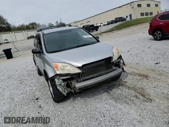 2007 Honda CR-V LX with VIN JHLRE38357C075975, listed as a Copart auction lot 50368765 with 159,834 mi miles and Salvage Title. Bid and sale history available at carsss.com. Image 12.