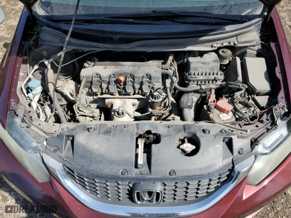 2014 Honda Civic Sedan LX with VIN 2HGFB2F47EH001807, listed as a Copart auction lot 51636245 with 214,962 mi miles and Salvage Title. Bid and sale history available at carsss.com. Image 11.