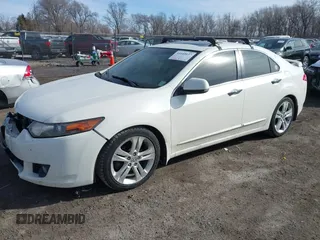 2010 Acura TSX with VIN JH4CU4F43AC000804, listed as a IAAI auction lot 41640637 with 167,575 mi miles. Bid and sale history available at carsss.com. Image 18.
