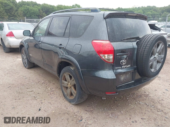2006 Toyota RAV4 Sport with VIN JTMBK32V465002102, listed as a IAAI auction lot 42379348 with 248,278 mi miles and . Bid and sale history available at DreamBid. Image 3.