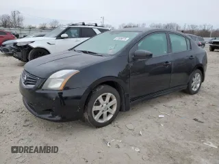 2011 Nissan Sentra 2.0 with VIN 3N1AB6APXBL621400, listed as a Copart auction lot 87606075 with 156,045 mi miles and Salvage Title. Bid and sale history available at DreamBid. Image 1.