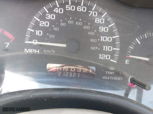 2000 Chevrolet Malibu with VIN 1G1ND52J8Y6345288, listed as a IAAI auction lot 41765786 with 212,921 mi miles. Bid and sale history available at carsss.com. Image 7.