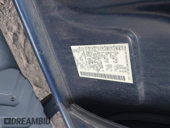 2006 Nissan Xterra SE with VIN 5N1AN08U06C561542, listed as a IAAI auction lot 41791428 with Not Provided miles and . Bid and sale history available at DreamBid. Image 9.