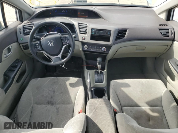 2012 Honda Civic LX z VIN 2HGFB2F50CH310377, wystawiony jako Copart lot #54486415 z przebiegiem 120 805 mil mil oraz Czysty tytuł • Clean title. Historia ofert i sprzedaży dostępna na DreamBid. Obrazek 6.