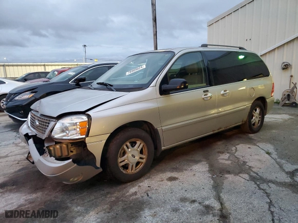 2006 Ford Freestar Wagon SEL with VIN 2FMZA52256BA50721, listed as a Copart auction lot 78909024 with NaN miles and Salvage Title. Bid and sale history available at carsss.com. Image 1.