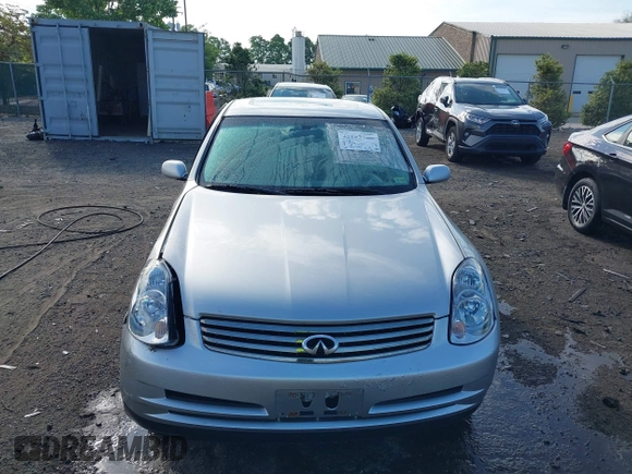 2003 Infiniti G35 w/Leather with VIN JNKCV51EX3M025635, listed as a IAAI auction lot 42162700 with 147,573 mi miles and . Bid and sale history available at DreamBid. Image 12.
