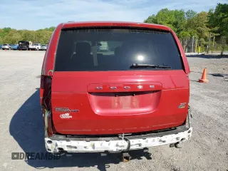 2014 Dodge Grand Caravan SXT with VIN 2C4RDGCG5ER182160, listed as a Copart auction lot 54140505 with 61,576 mi miles and Salvage Title. Bid and sale history available at DreamBid. Image 6.