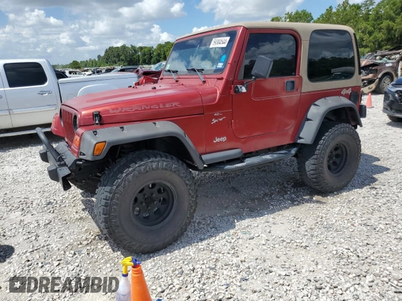 1999 Jeep Wrangler Sport with VIN 1J4FY19S8XP436667, listed as a Copart auction lot 59304544 with 167,747 mi miles and Clean Title. Bid and sale history available at carsss.com. Image 1.