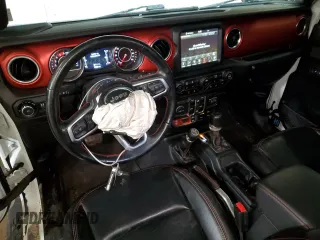 2021 Jeep Wrangler Unlimited Rubicon with VIN 1C4JJXFM2MW633915, listed as a Copart auction lot 52972625 with 78,355 mi miles and Salvage Title. Bid and sale history available at carsss.com. Image 8.