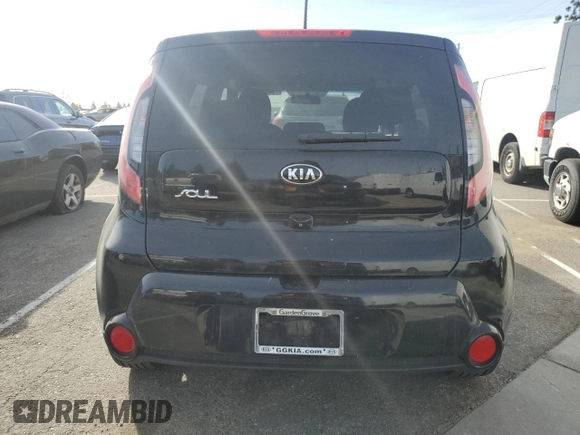 2016 Kia Soul + with VIN KNDJP3A50G7240825, listed as a Copart auction lot 79362104 with 88,814 mi miles and Clean Title. Bid and sale history available at carsss.com. Image 6.