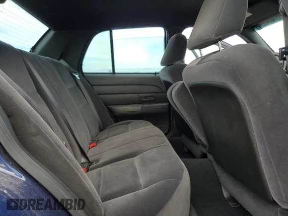 2004 Ford Police Interceptor Base w/3.27 Axle with VIN 2FAFP71W54X185452, listed as a Copart auction lot 57003145 with 159,532 mi miles and Clean title. Bid and sale history available at DreamBid. Image 10.