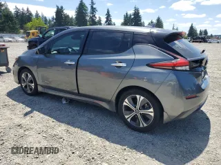 2018 Nissan LEAF SV with VIN 1N4AZ1CP4JC305144, listed as a Copart auction lot 63092295 with 49,729 mi miles and Clean title. Bid and sale history available at DreamBid. Image 2.
