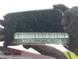 2012 Nissan Frontier SV с VIN 1N6BD0CT9CC467484, выставлен на аукционе IAAI как лот 42501942 с пробегом 349 106 миль миль и . История ставок и продаж доступна на DreamBid. Изображение 9.