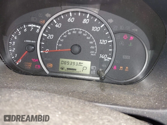 2019 Mitsubishi Mirage ES z VIN ML32F3FJ1KHF12997, wystawiony jako IAAI lot #42060181 z przebiegiem 89 393 mil mil oraz . Historia ofert i sprzedaży dostępna na DreamBid. Obrazek 7.