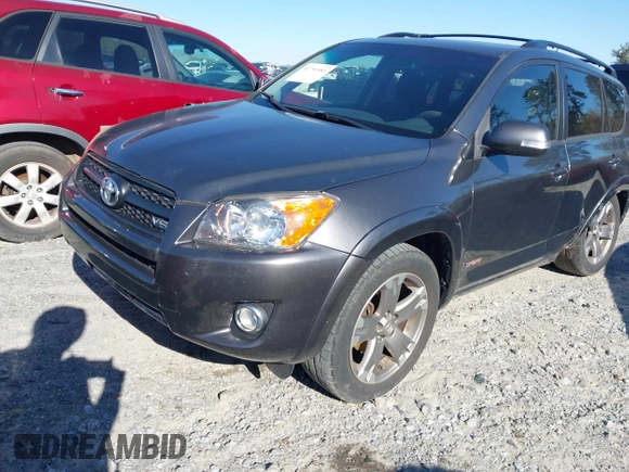 2012 Toyota RAV4 Sport with VIN JTMRK4DV7C5107455, listed as a IAAI auction lot 41791985 with 205,191 mi miles. Bid and sale history available at carsss.com. Image 2.