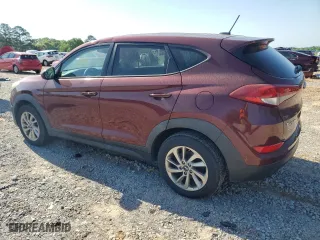 2016 Hyundai Tucson SE with VIN KM8J23A47GU033304, listed as a Copart auction lot 52390775 with 242,148 mi miles and Clean Title. Bid and sale history available at carsss.com. Image 2.