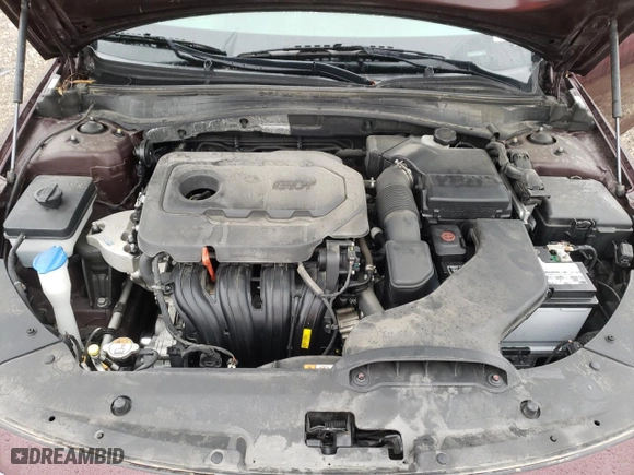2016 Kia Optima LX with VIN 5XXGT4L39GG109746, listed as a Copart auction lot 84721554 with 99,838 mi miles and Salvage Title. Bid and sale history available at carsss.com. Image 11.