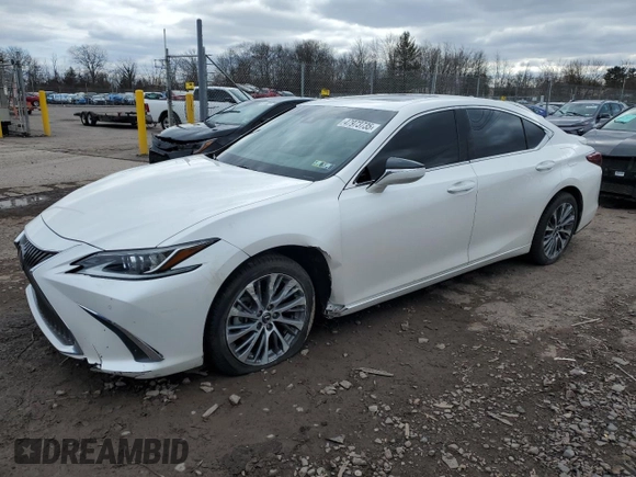 2021 Lexus ES 350 z VIN 58ADZ1B13MU103340, wystawiony jako Copart lot #47973735 z przebiegiem 29 539 mil mil oraz Szkoda całkowita • Salvage title. Historia ofert i sprzedaży dostępna na DreamBid. Obrazek 1.