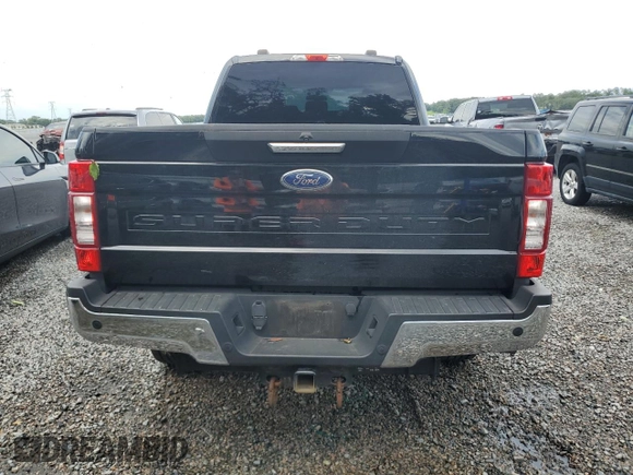 2020 Ford F-250 XL z VIN 1FT7W2BT2LEC37841, wystawiony jako Copart lot #60760285 z przebiegiem 101 681 mil mil oraz Szkoda całkowita • Salvage title. Historia ofert i sprzedaży dostępna na DreamBid. Obrazek 6.