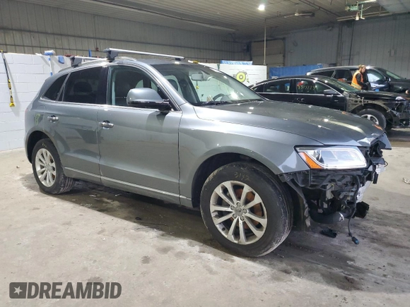 2016 Audi Q5 Premium with VIN WA1C2AFP7GA149280, listed as a Copart auction lot 85128394 with 146,135 mi miles and Salvage Title. Bid and sale history available at carsss.com. Image 4.